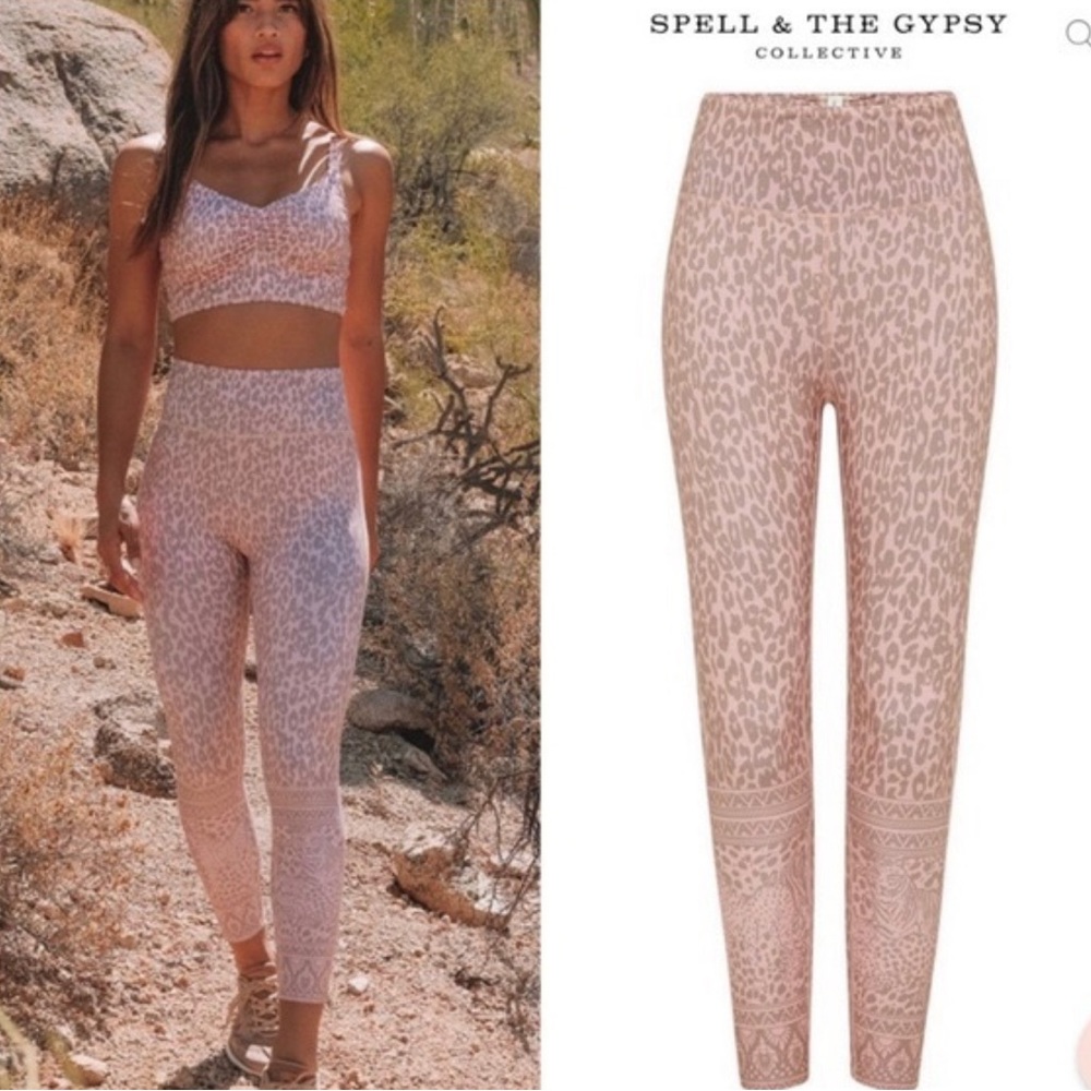 Spell and the Gypsy Wild Thing 7/8 leggings